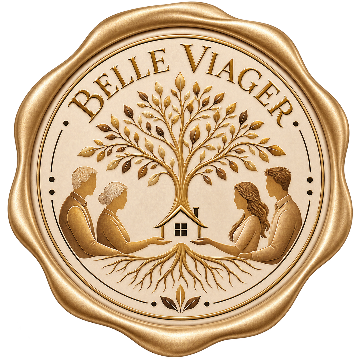 Icône de l’application BelleViager